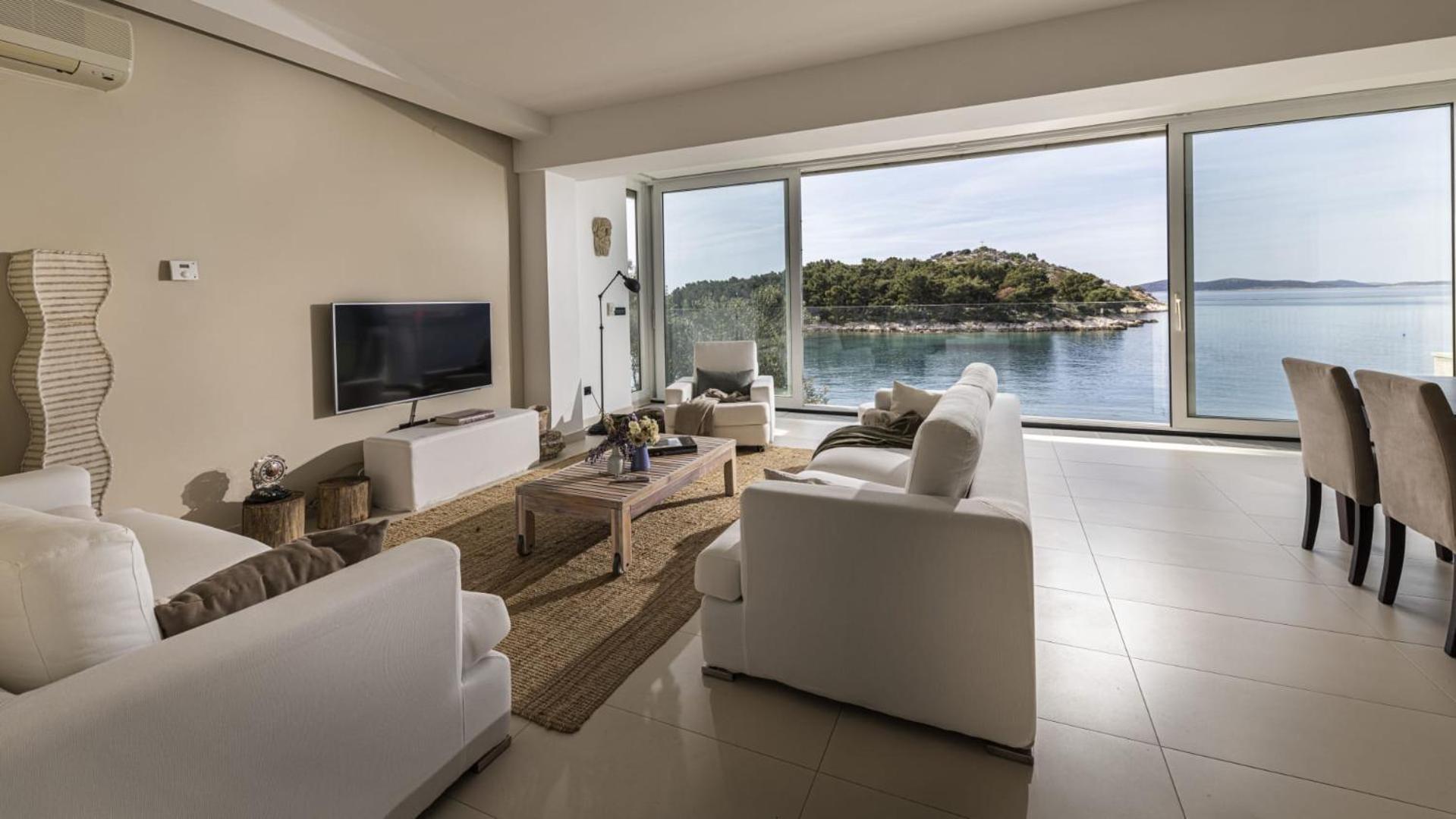Casa Mano Tribunj With Beach Exterior foto