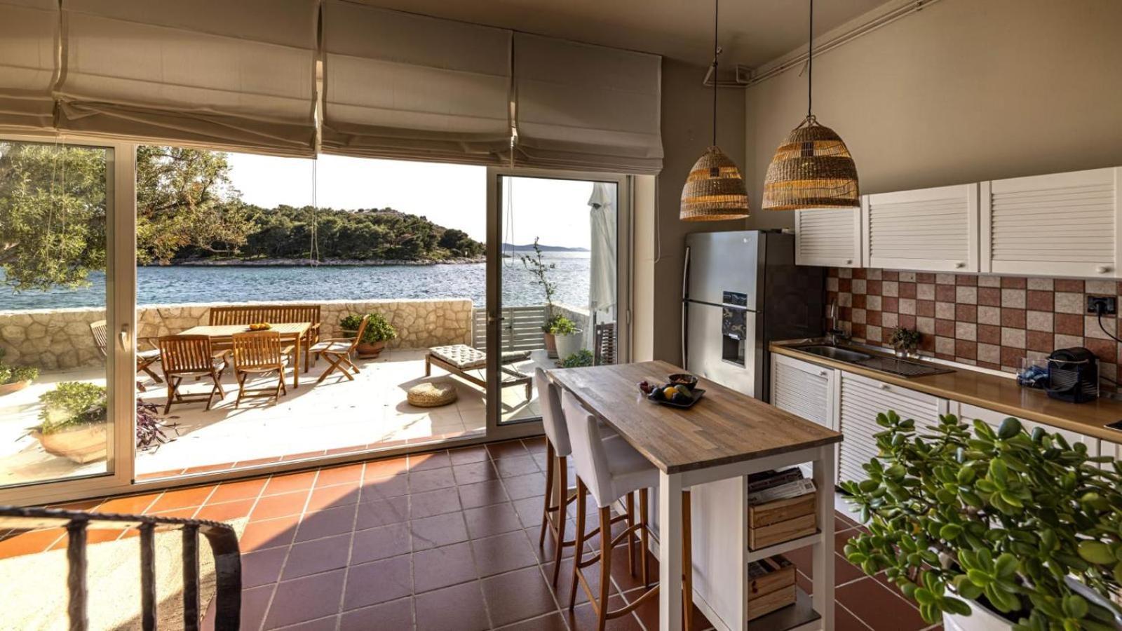 Casa Mano Tribunj With Beach Exterior foto