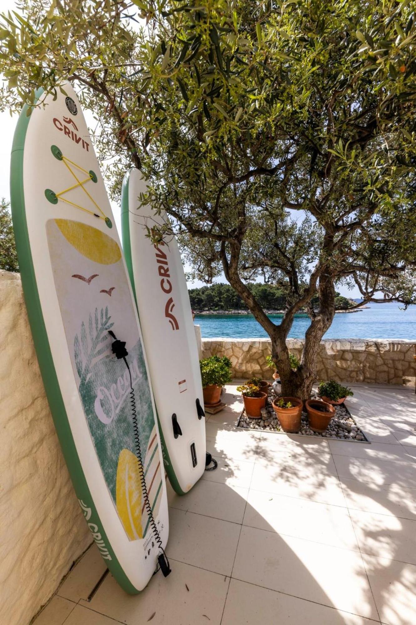 Casa Mano Tribunj With Beach Exterior foto