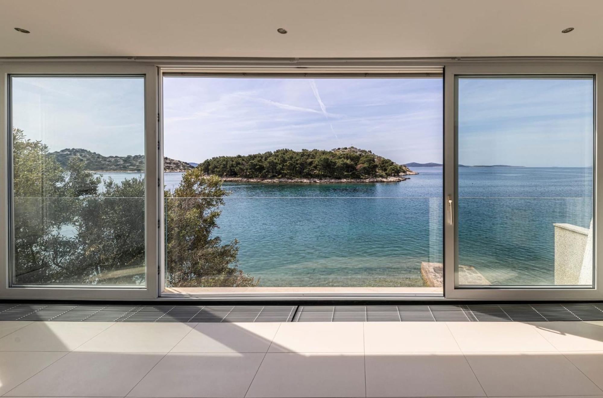 Casa Mano Tribunj With Beach Exterior foto
