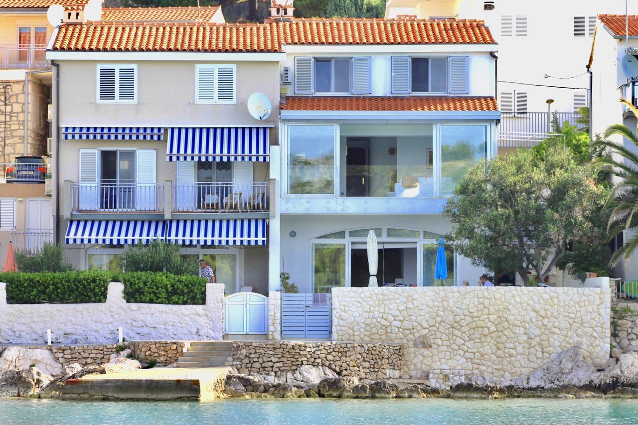 Casa Mano Tribunj With Beach Exterior foto