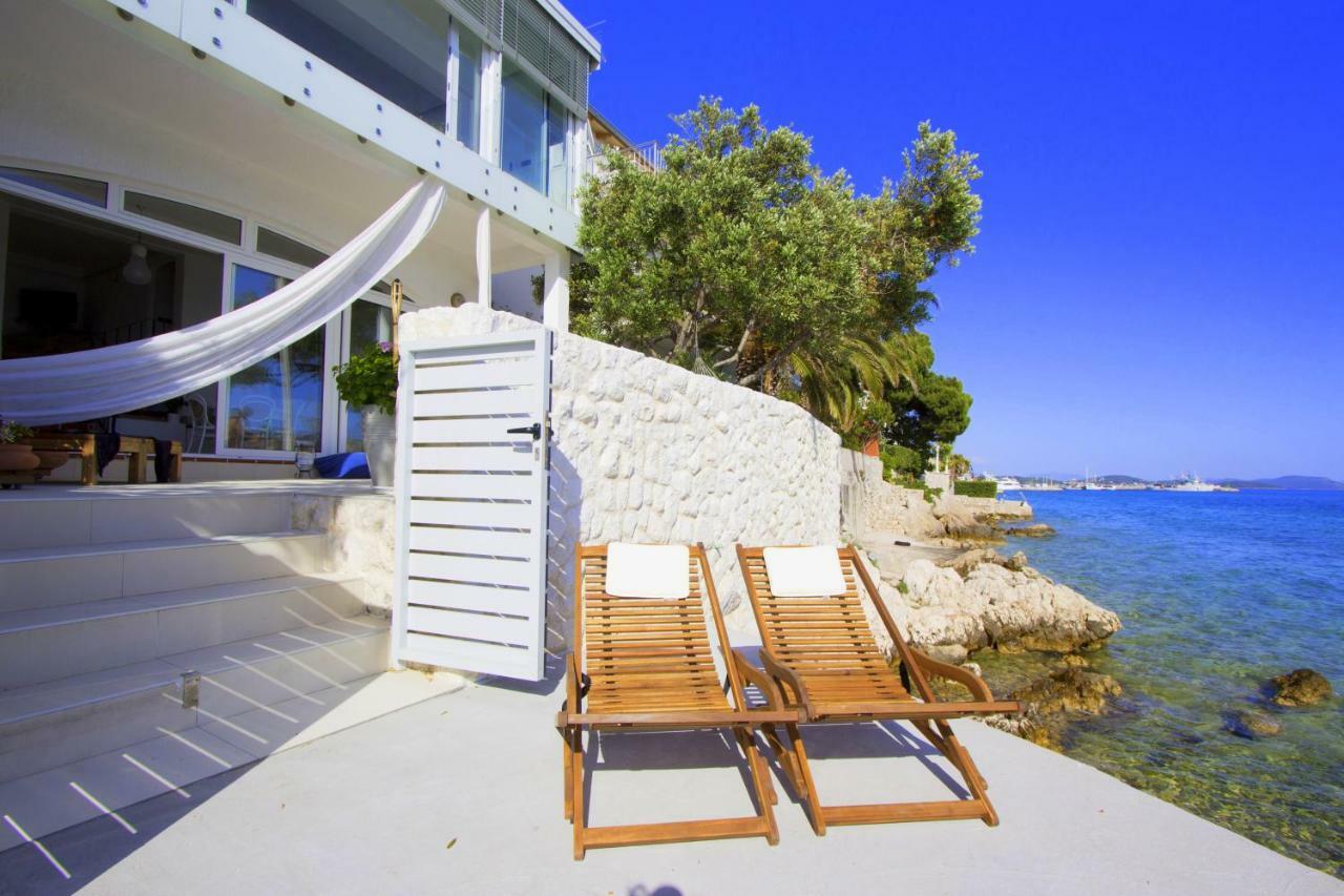Casa Mano Tribunj With Beach Exterior foto